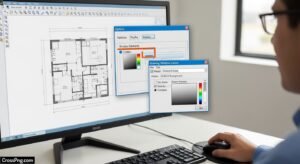 How to change background color in autocad image 2