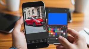 How to change background color in image 3