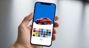 How to change background color in image 4