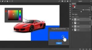 How to change background color in image 7