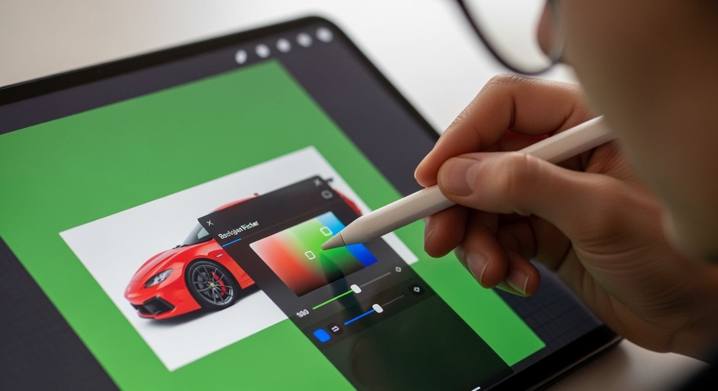 How to change background color in image 8