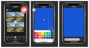 How to change background color on ig image 2