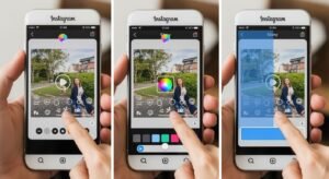 How to change background color on ig image 3