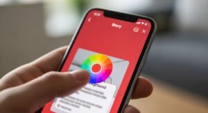 How to change background color on ig image 4