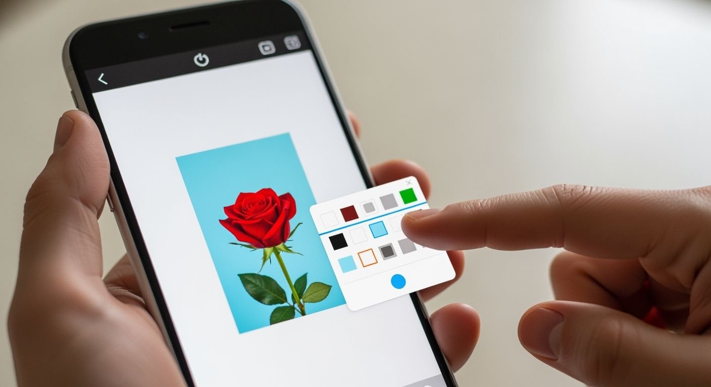 How to change background color on image 3