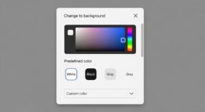 How to change background color on image 4
