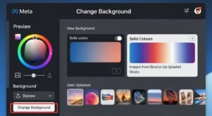 How to change background meta image 2