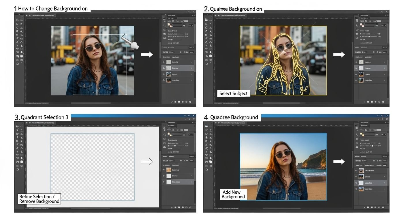 How to change background on image 2