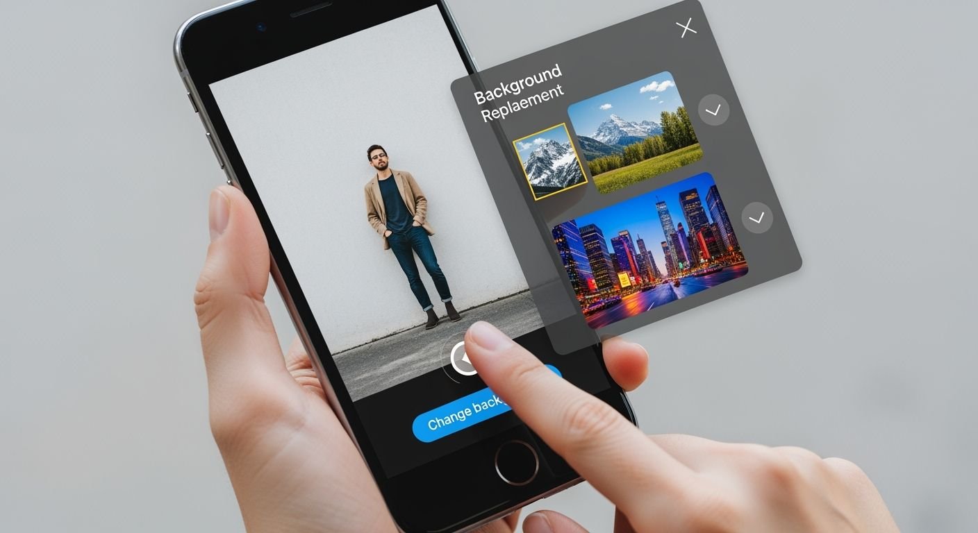 How to change background on image 4