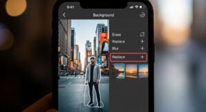 How to change background on image 5