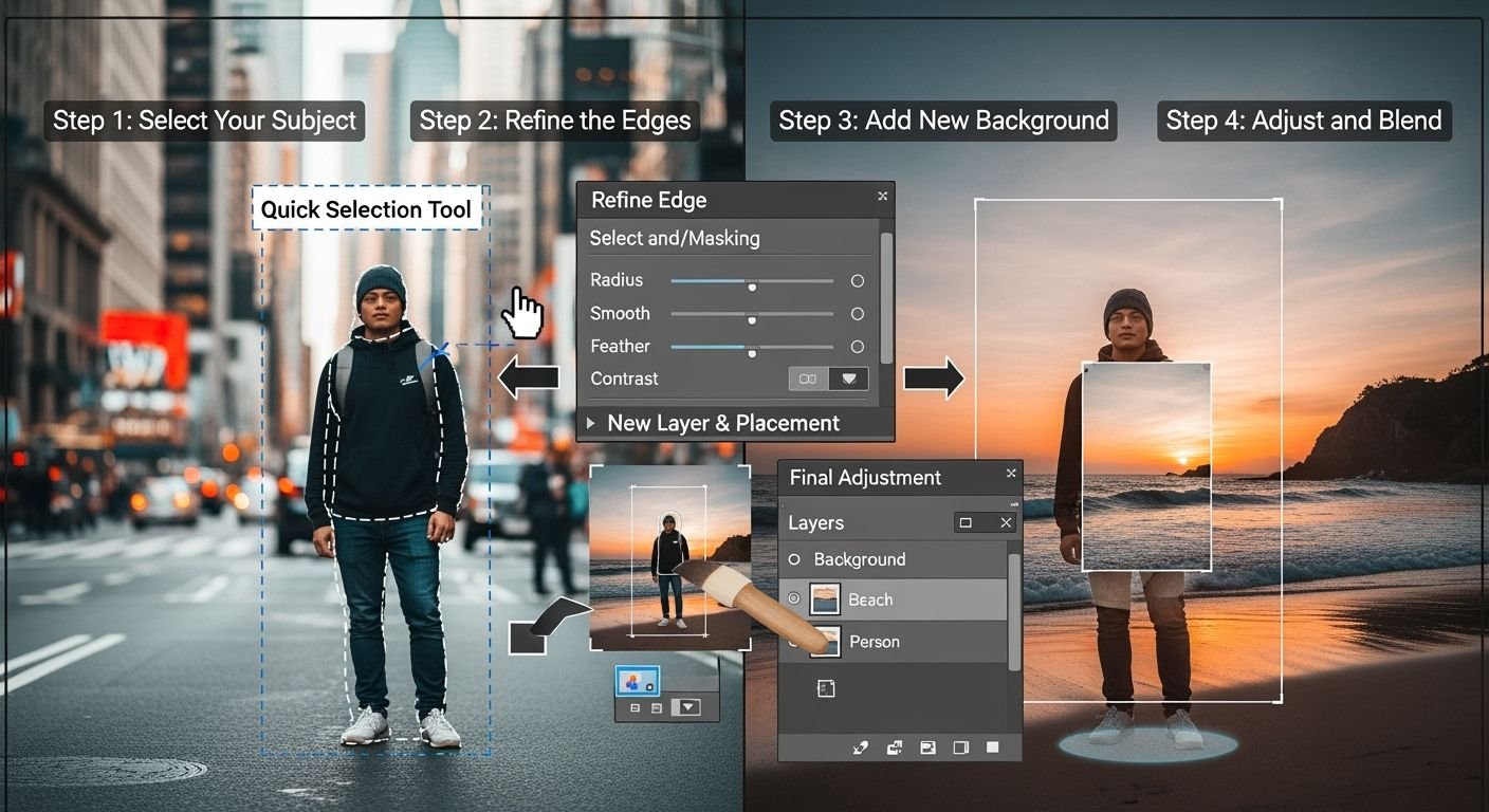 How to change background on image 6