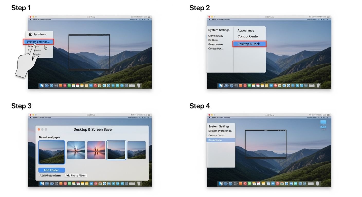 How to change background on mac image 2