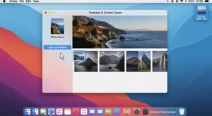 How to change background on mac image