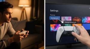 How to change background on ps image 3