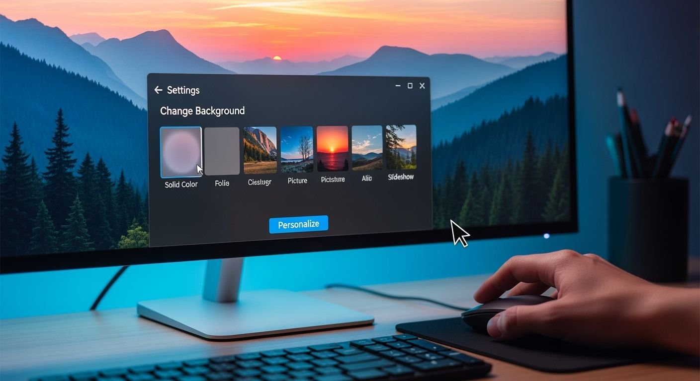 How to change computer background image 3