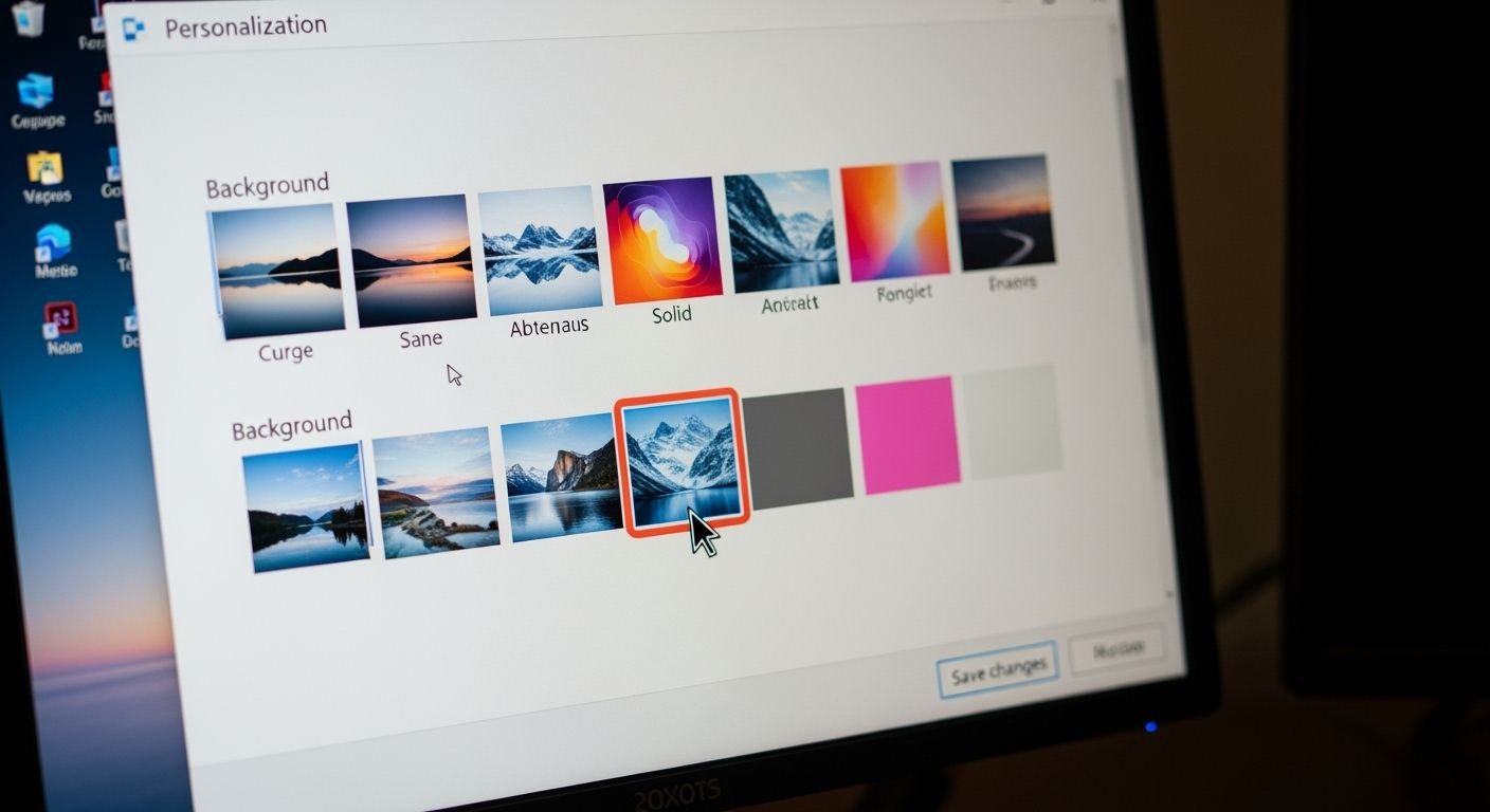 How to change computer background image 4