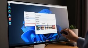 How to change computer desktop image 3