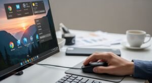 How to change computer desktop image