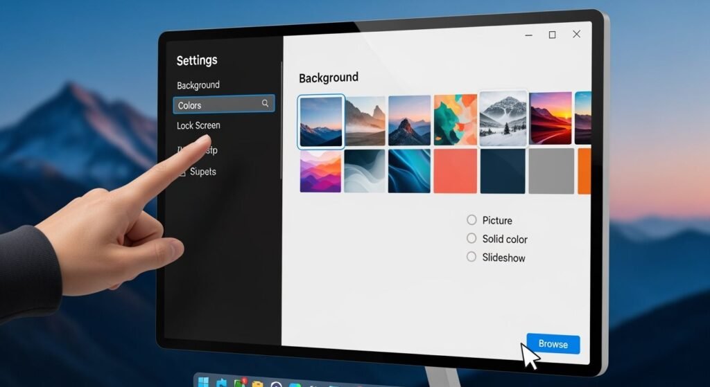 How to change desktop background image 2