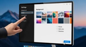 How to change desktop background image 2