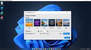 How to change desktop background image 3
