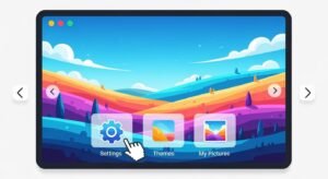 How to change desktop background image