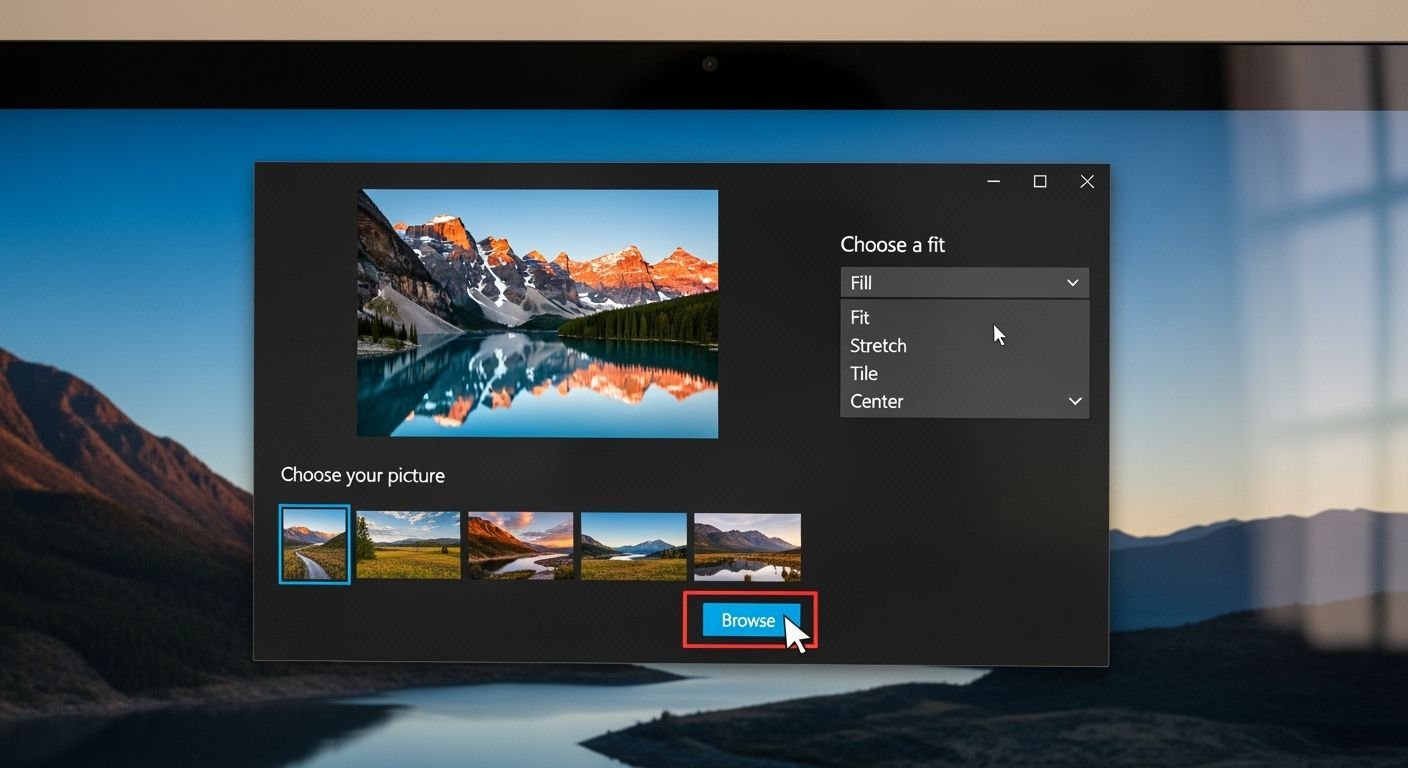 How to change desktop background image 4