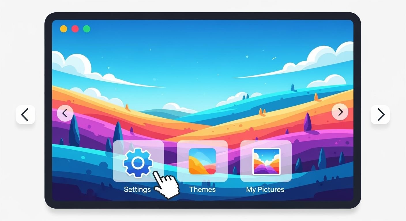 How to change desktop background image