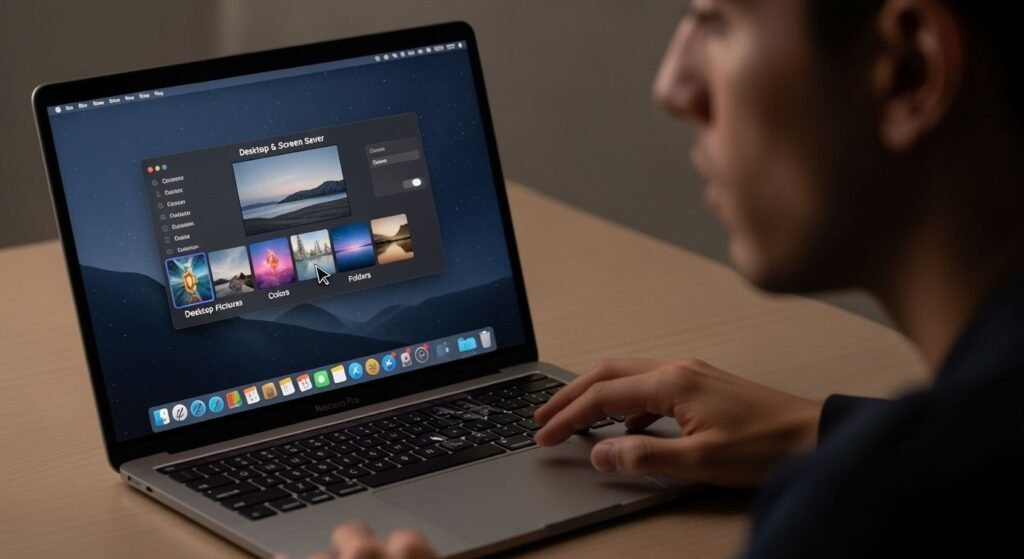How to change mac background image 2