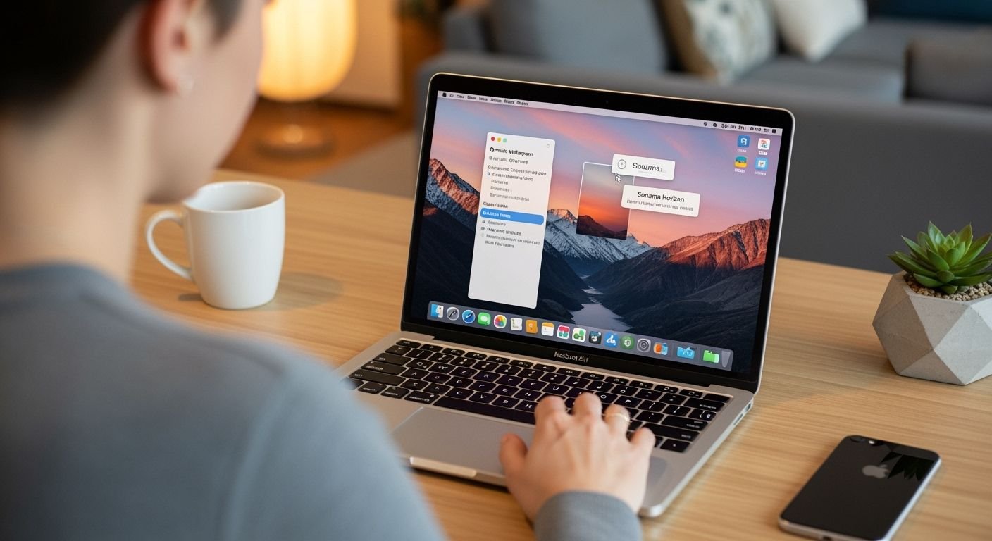 How to change mac background image 4