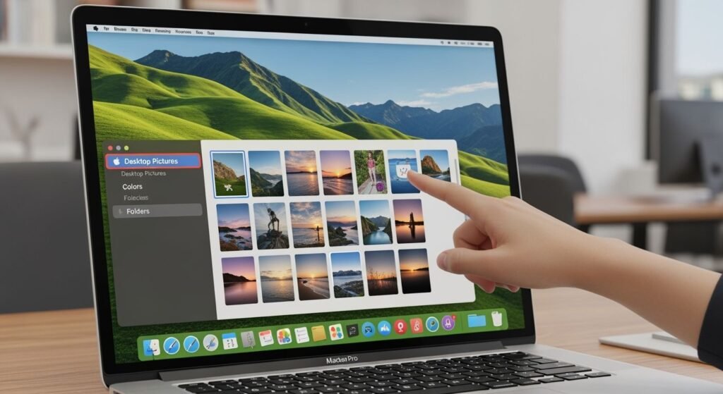 How to change mac background image 5