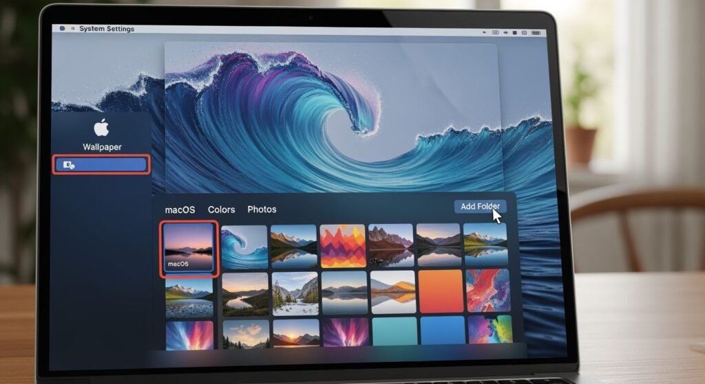 How to change mac background image 6