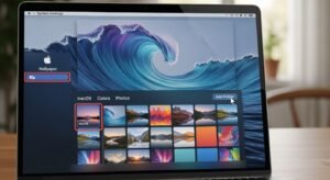 How to change mac background image 6
