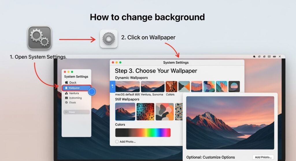 How to change mac background image 8