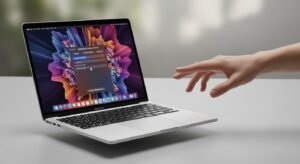 How to change macbook background image