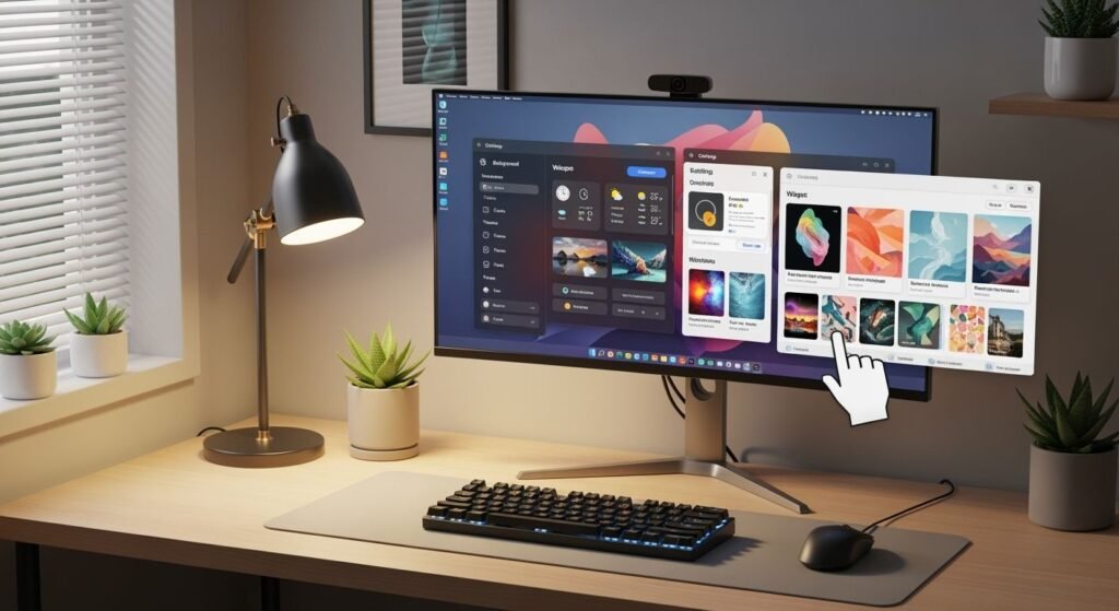 How to change my desktop image 2