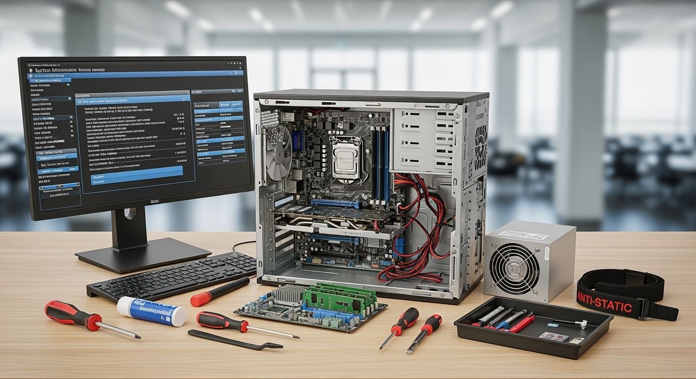 How to change my desktop image
