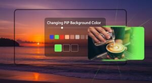 How to change pip background color image 2
