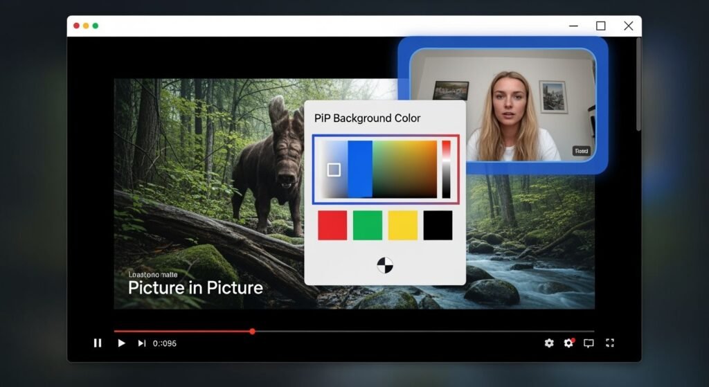 How to change pip background color image 4