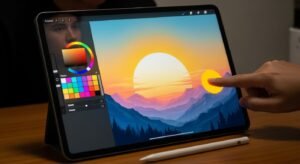 How to change the background color image