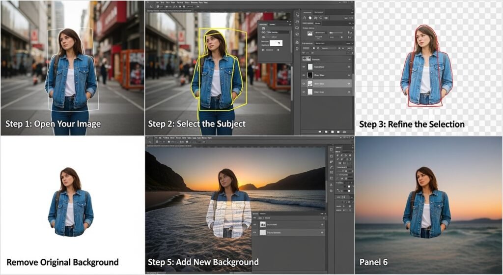 How to change the background in image 2