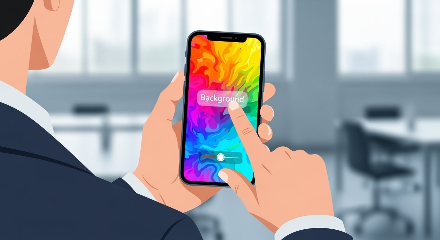 How to change the background in image 3