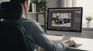 How to change the background in image 4