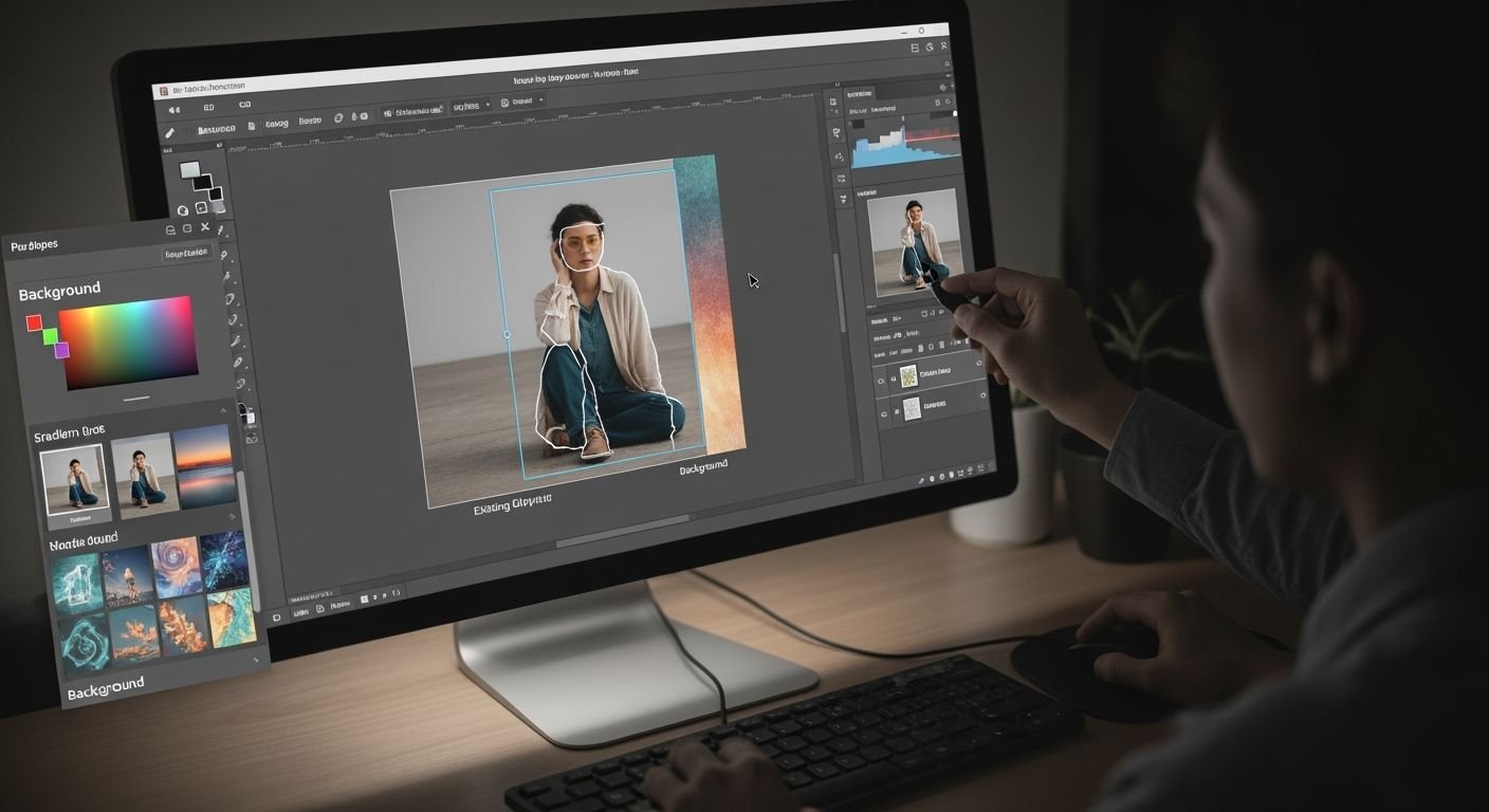 How to change the background on image 8