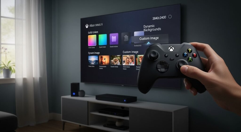 How to change xbox background from image 2