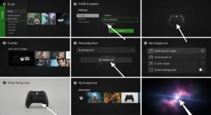 How to change xbox background from image 3
