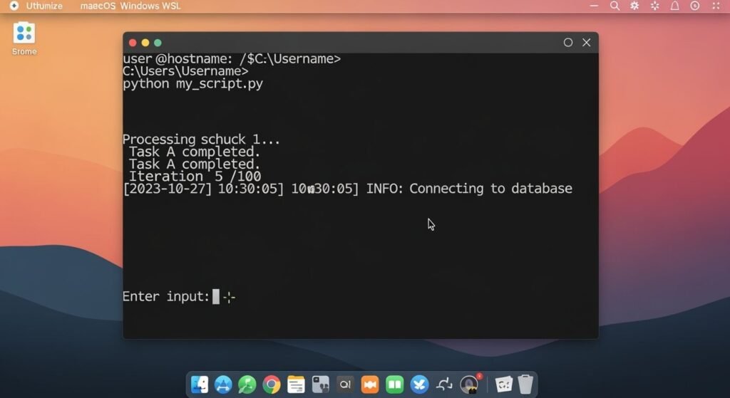 How to check python script running image 2