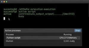 How to check python script running image 3