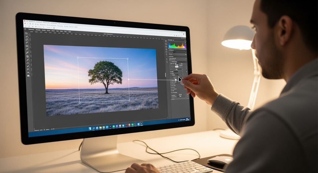 How to extend background in image 4