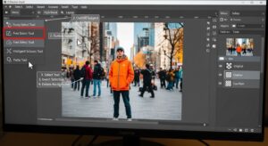 How to remove background in gimp image 4